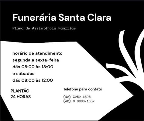 FUNERÁRIA SANTA CLARA PR .